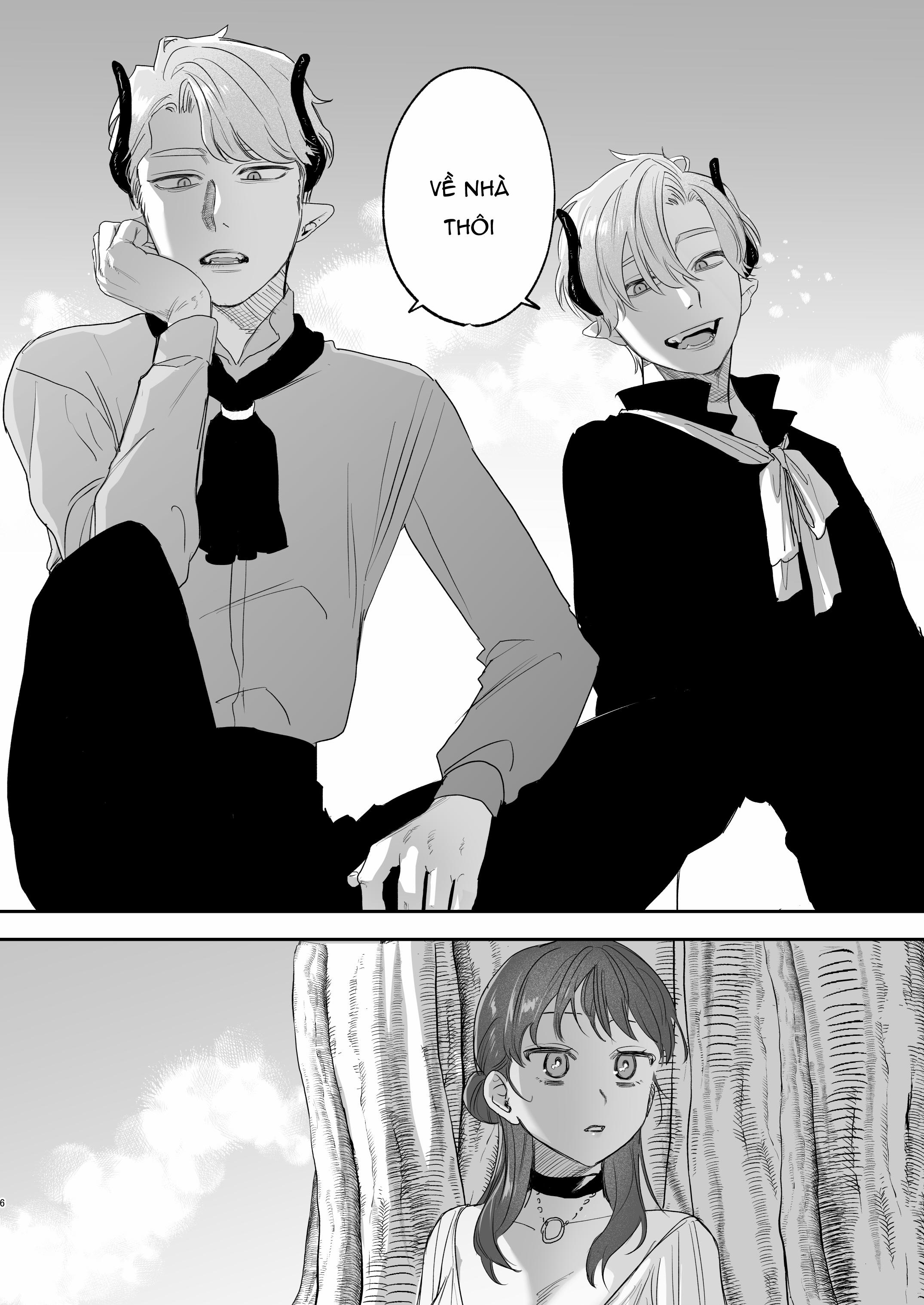 Cá Lớn Nuốt Cá Bé 2.1 trang 2