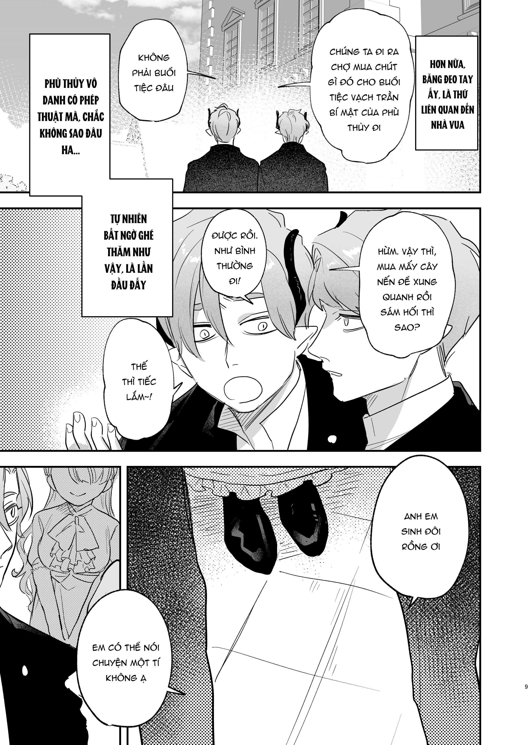 Cá Lớn Nuốt Cá Bé 2.1 trang 5