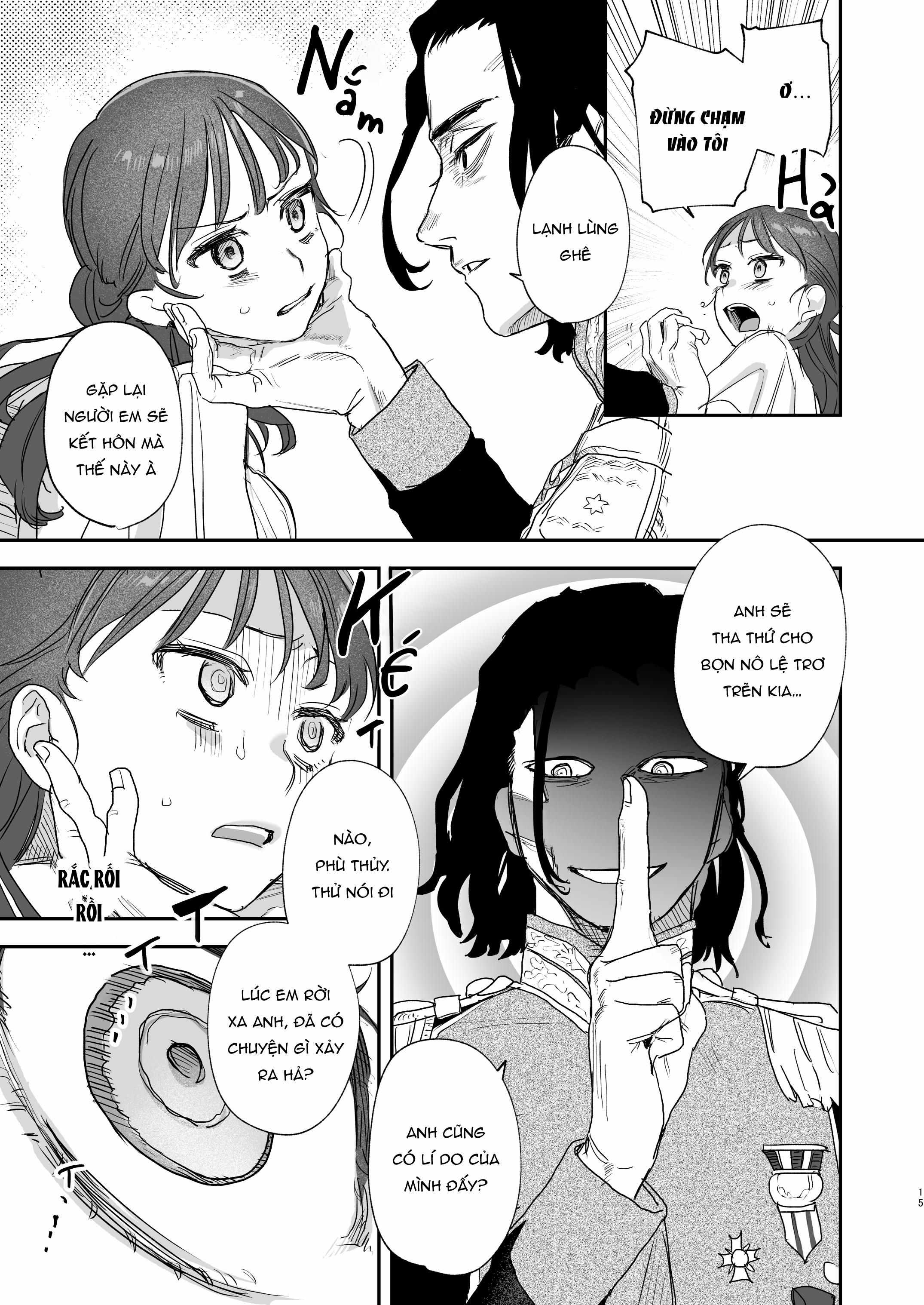 Cá Lớn Nuốt Cá Bé 2.2 trang 2