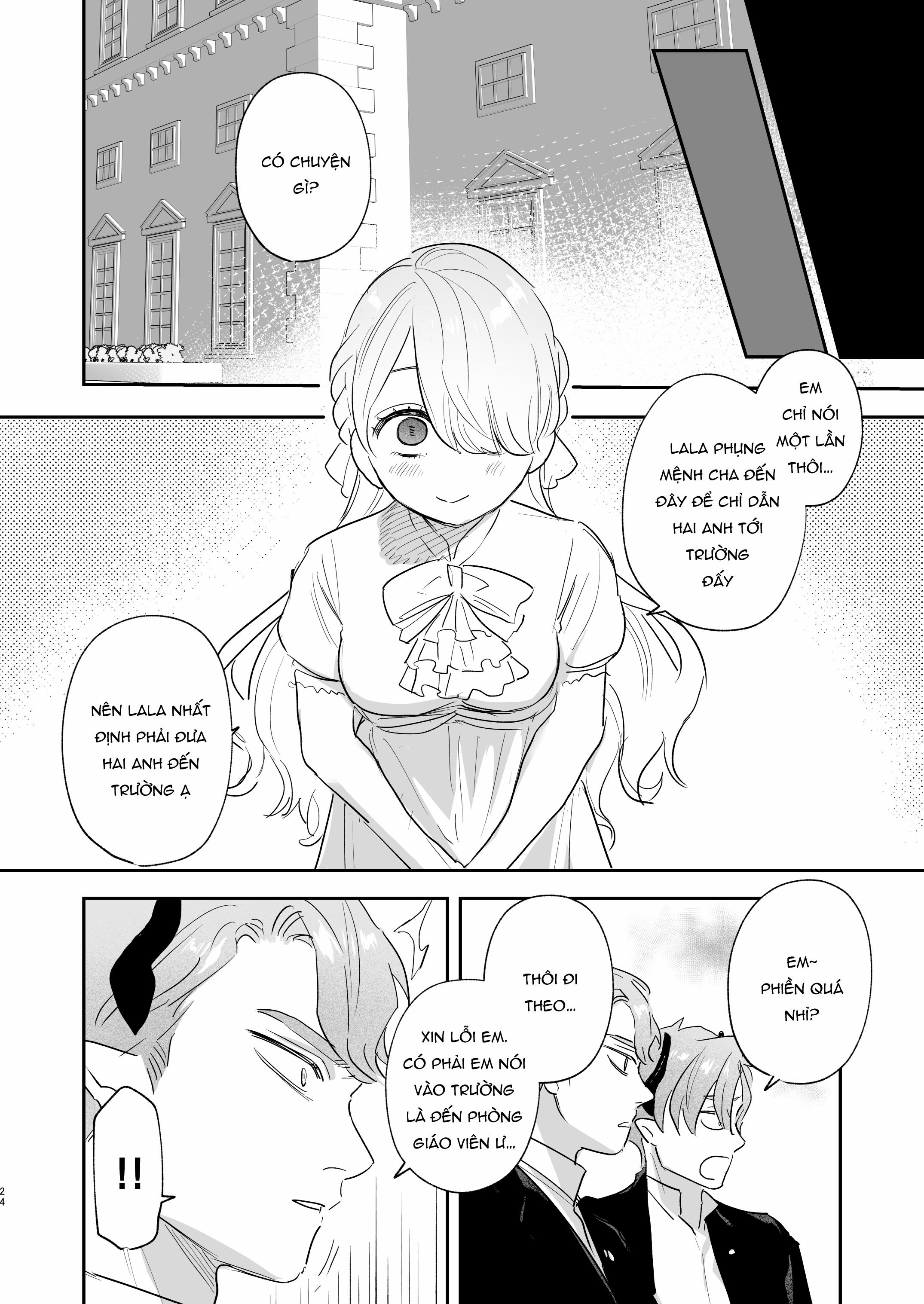 Cá Lớn Nuốt Cá Bé 2.3 trang 2