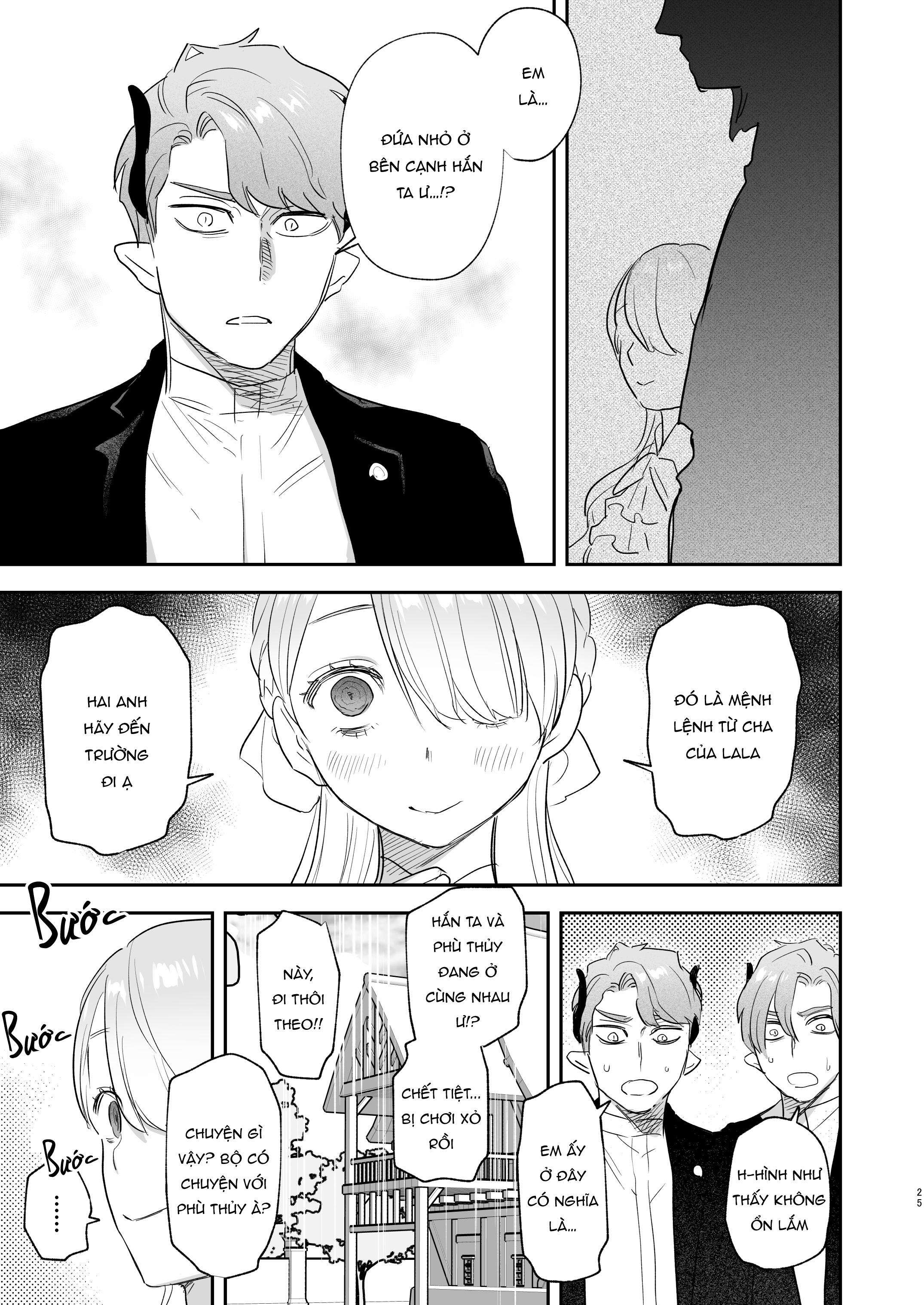 Cá Lớn Nuốt Cá Bé 2.3 trang 3