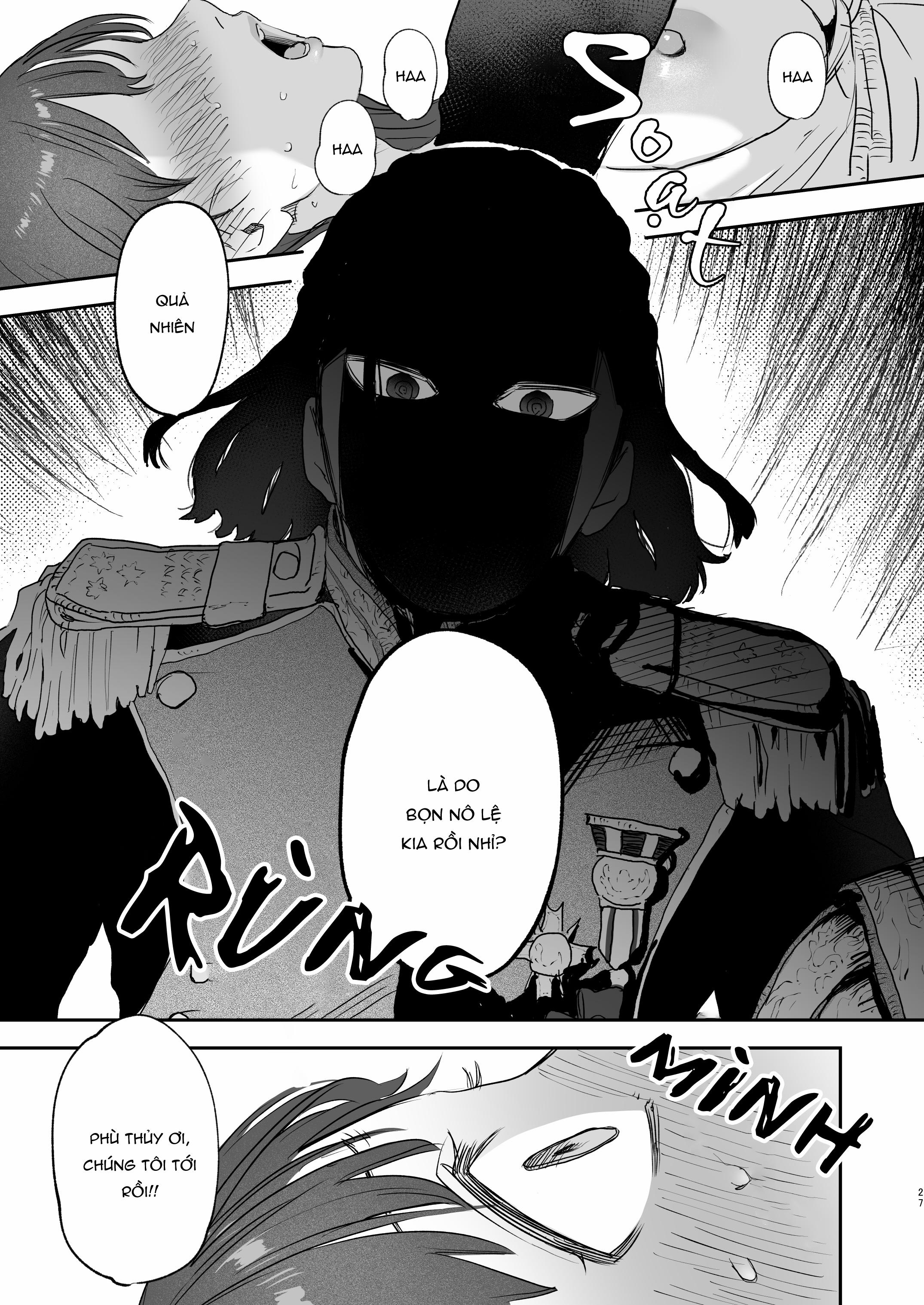 Cá Lớn Nuốt Cá Bé 2.3 trang 5