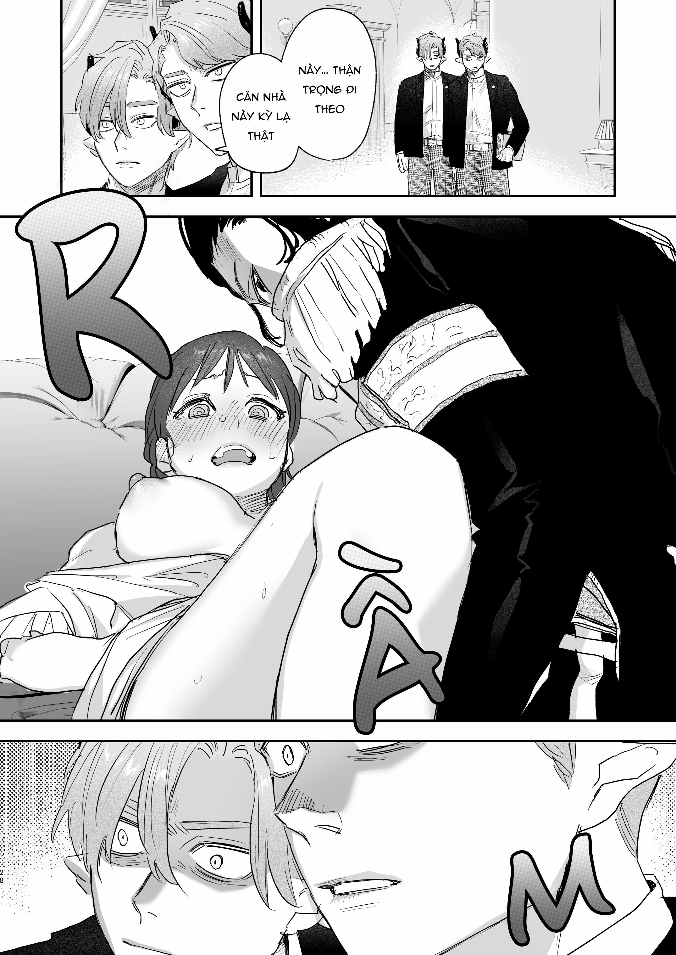 Cá Lớn Nuốt Cá Bé 2.3 trang 6