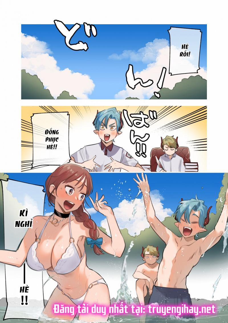 Cá Lớn Nuốt Cá Bé 4.1 trang 1