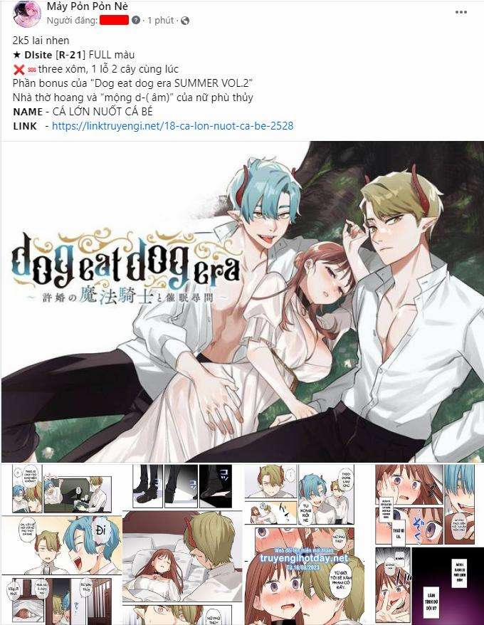 Cá Lớn Nuốt Cá Bé 5 trang 2