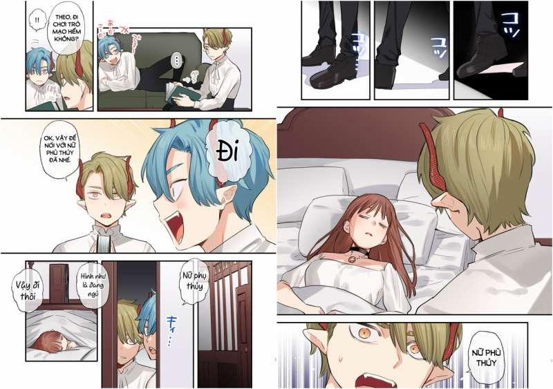 Cá Lớn Nuốt Cá Bé 5 trang 4