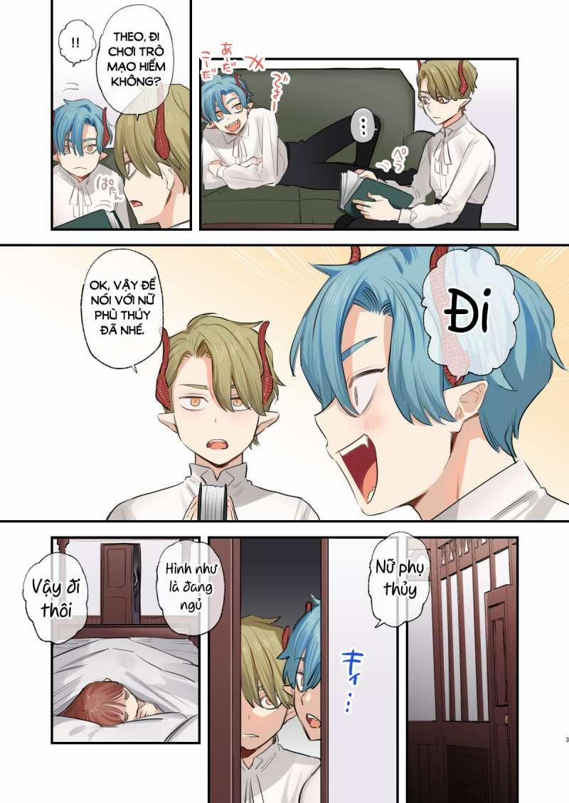 Cá Lớn Nuốt Cá Bé 6.1 trang 1