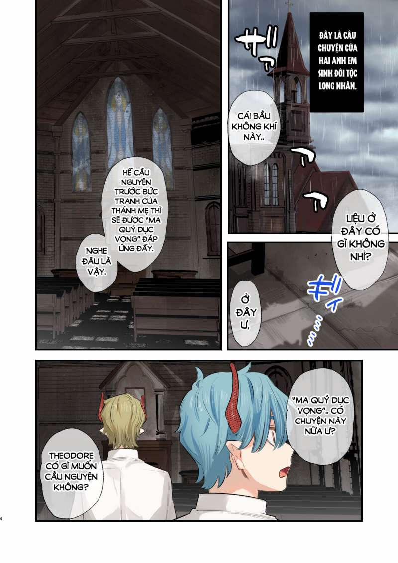 Cá Lớn Nuốt Cá Bé 6.1 trang 2