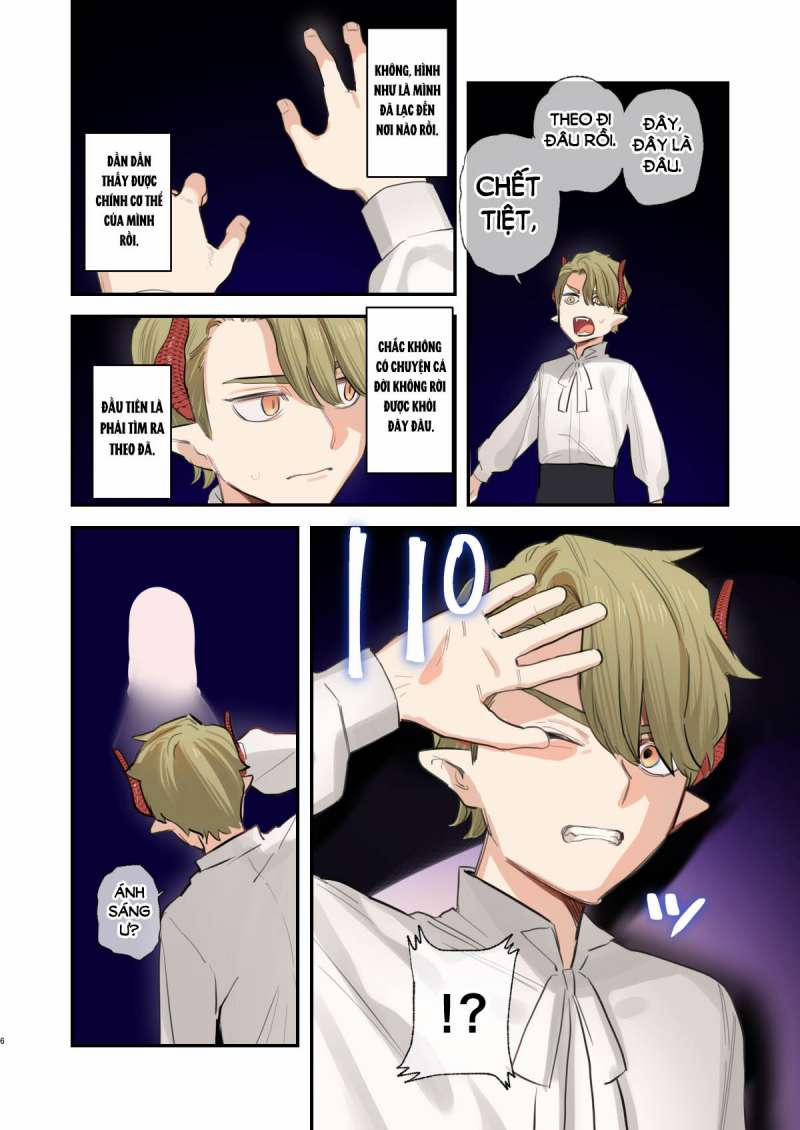 Cá Lớn Nuốt Cá Bé 6.1 trang 4