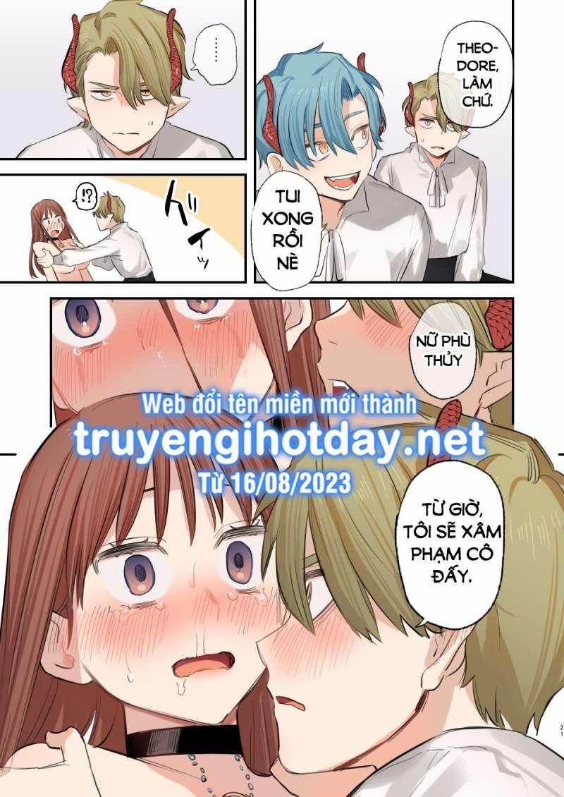 Cá Lớn Nuốt Cá Bé 7.1 trang 1