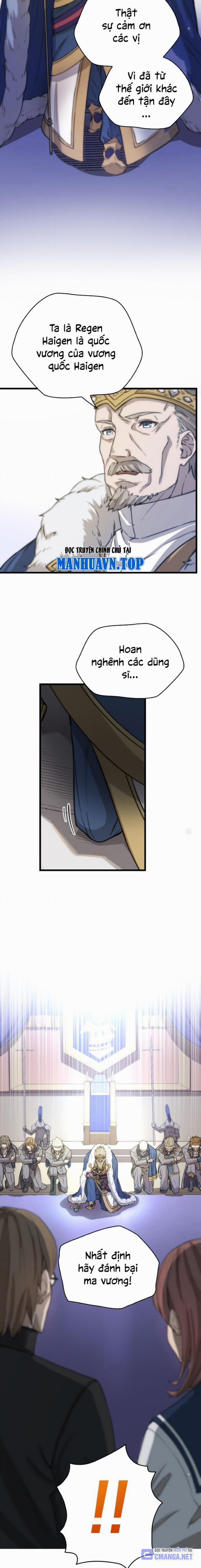 Cả Lớp Bị Triều Hồi Sang Thế Giới Khác 1 trang 12