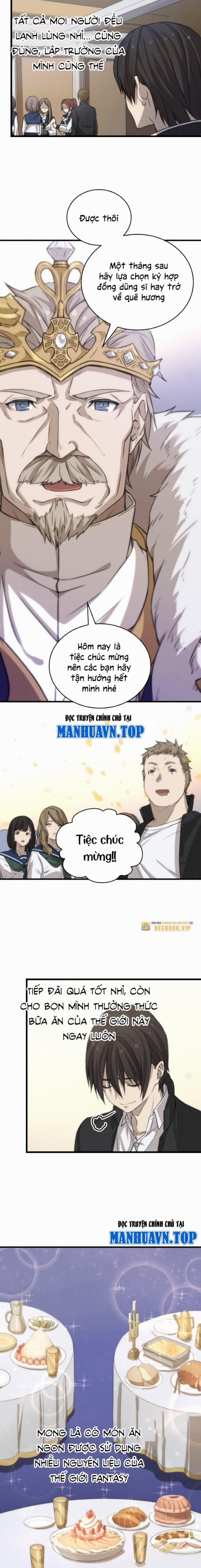 Cả Lớp Bị Triều Hồi Sang Thế Giới Khác 1 trang 17