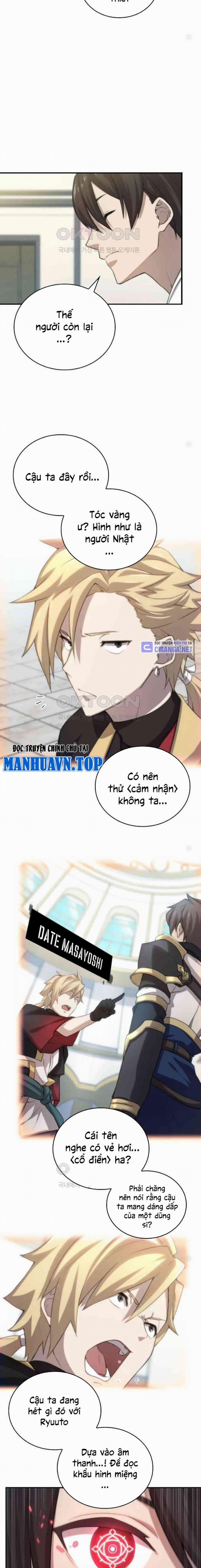 Cả Lớp Bị Triều Hồi Sang Thế Giới Khác 11 trang 11