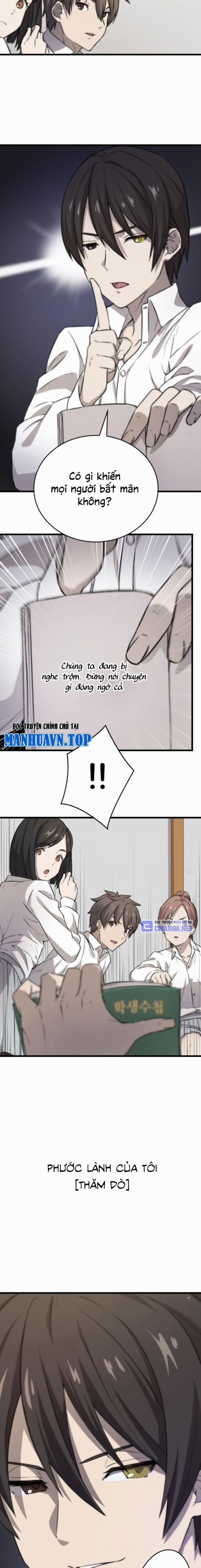 Cả Lớp Bị Triều Hồi Sang Thế Giới Khác 3 trang 16