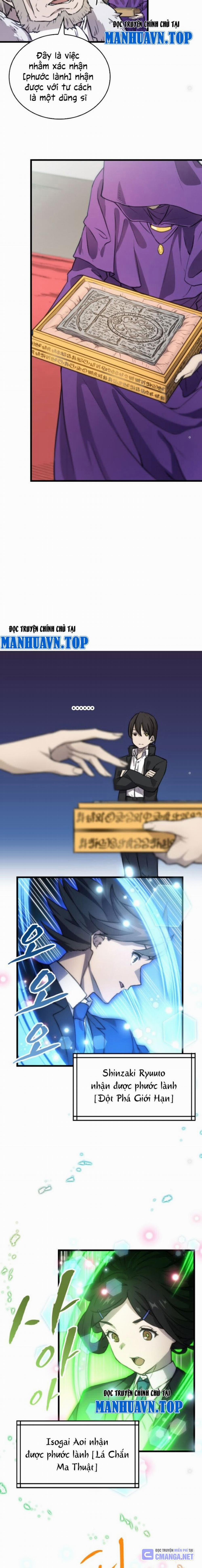 Cả Lớp Bị Triều Hồi Sang Thế Giới Khác 3 trang 8