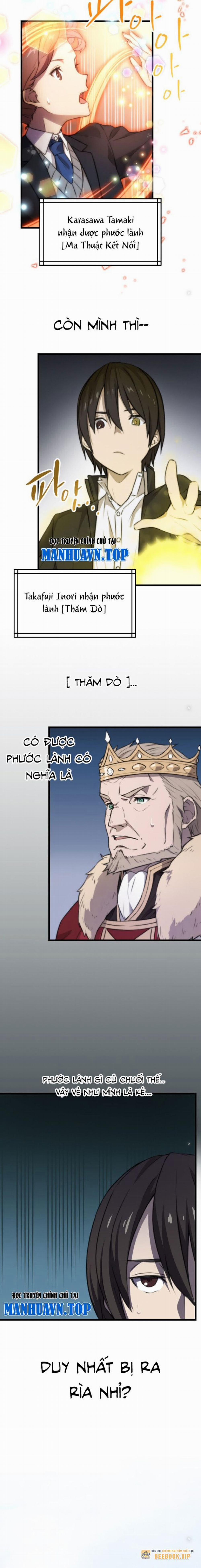 Cả Lớp Bị Triều Hồi Sang Thế Giới Khác 3 trang 9