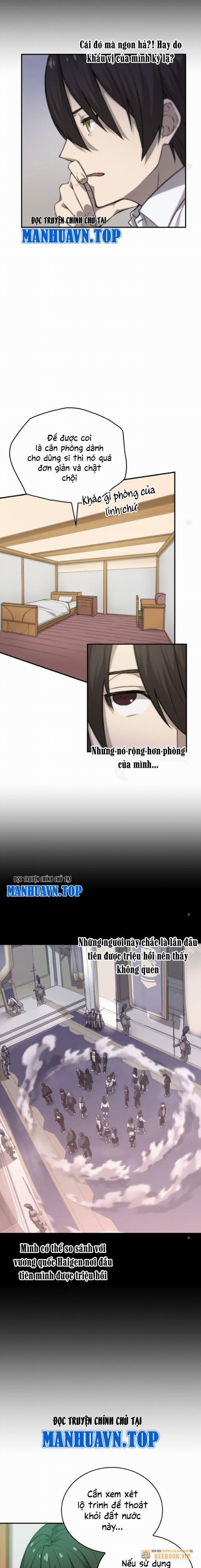 Cả Lớp Bị Triều Hồi Sang Thế Giới Khác 4 trang 5