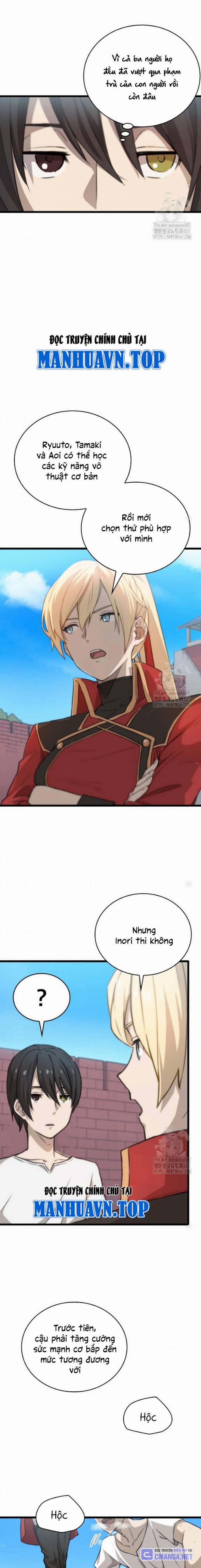 Cả Lớp Bị Triều Hồi Sang Thế Giới Khác 5 trang 10