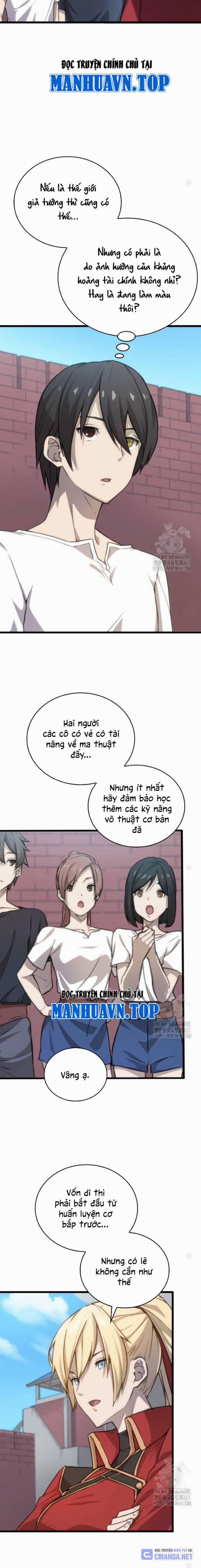 Cả Lớp Bị Triều Hồi Sang Thế Giới Khác 5 trang 8