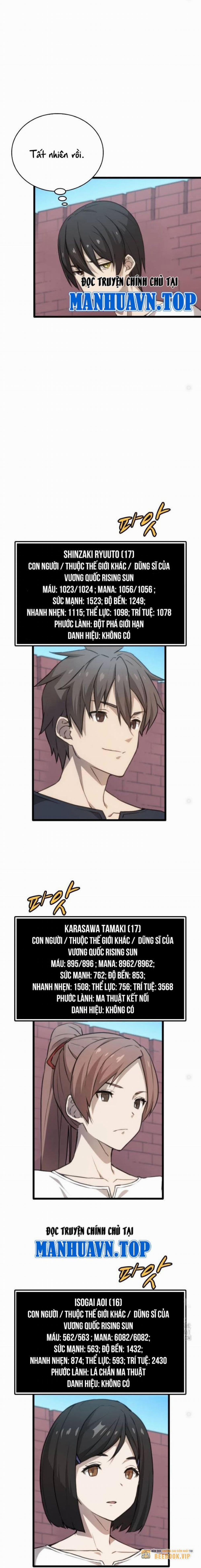 Cả Lớp Bị Triều Hồi Sang Thế Giới Khác 5 trang 9