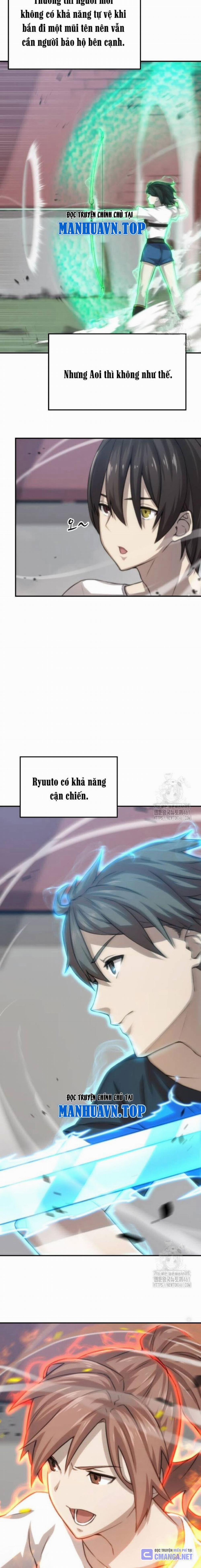 Cả Lớp Bị Triều Hồi Sang Thế Giới Khác 8 trang 10