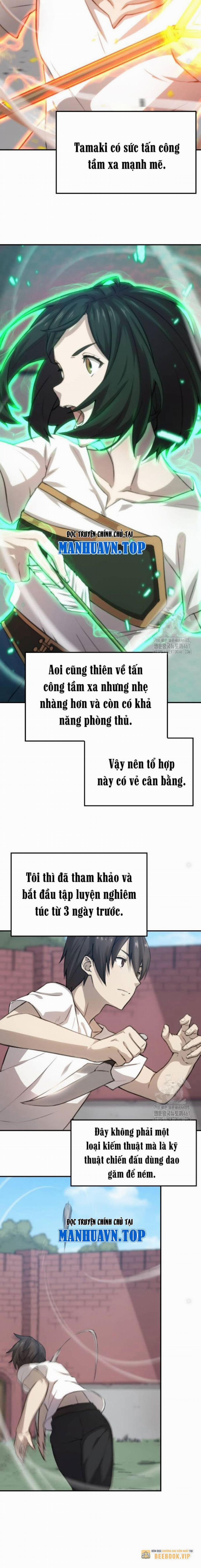 Cả Lớp Bị Triều Hồi Sang Thế Giới Khác 8 trang 11