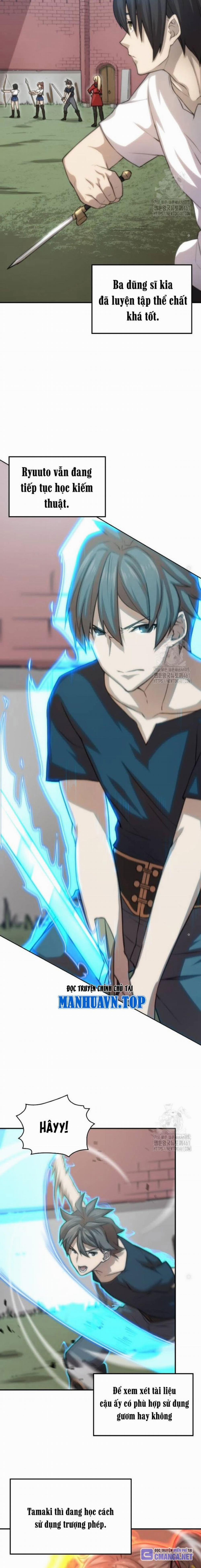 Cả Lớp Bị Triều Hồi Sang Thế Giới Khác 8 trang 8