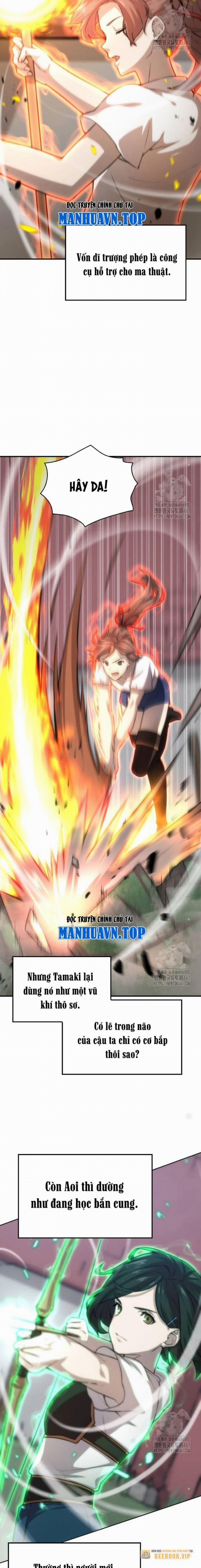 Cả Lớp Bị Triều Hồi Sang Thế Giới Khác 8 trang 9