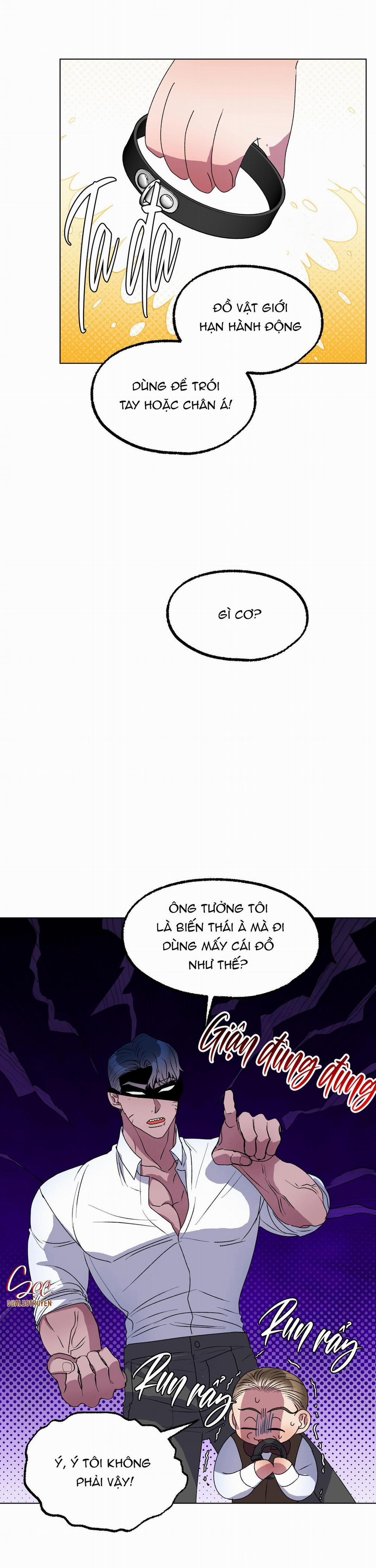 CÁ MẬP VÀ CÔ DÂU THỎ 10 trang 12