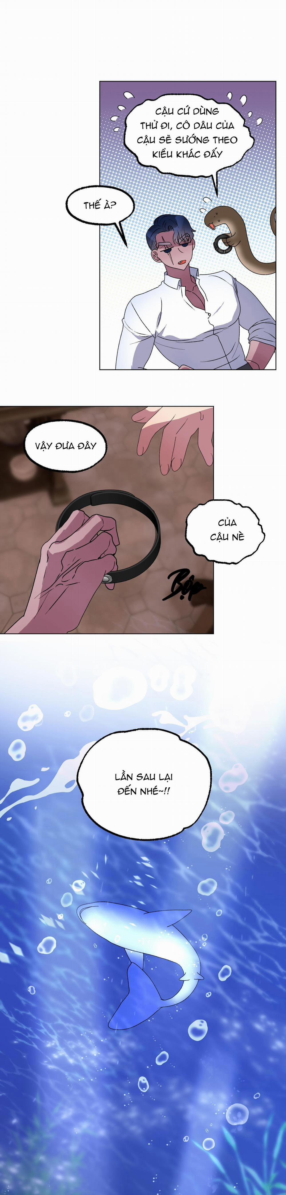 CÁ MẬP VÀ CÔ DÂU THỎ 10 trang 13