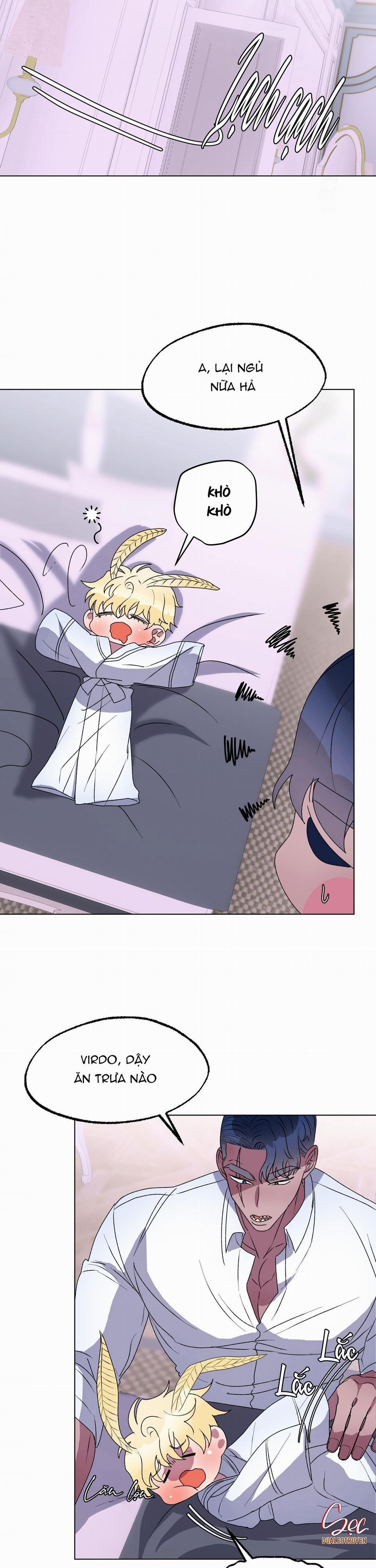 CÁ MẬP VÀ CÔ DÂU THỎ 10 trang 16