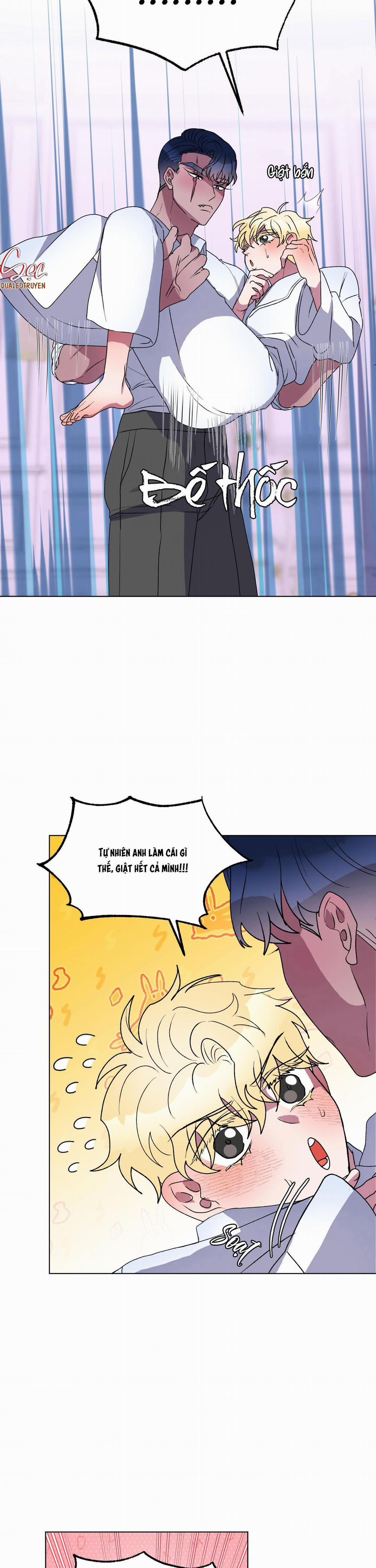 CÁ MẬP VÀ CÔ DÂU THỎ 10 trang 18