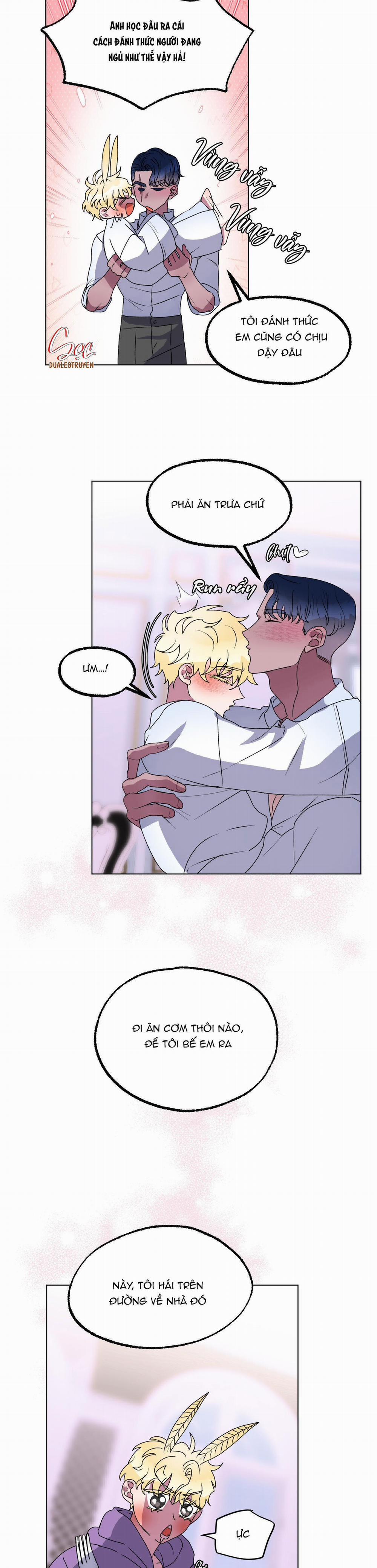 CÁ MẬP VÀ CÔ DÂU THỎ 10 trang 19