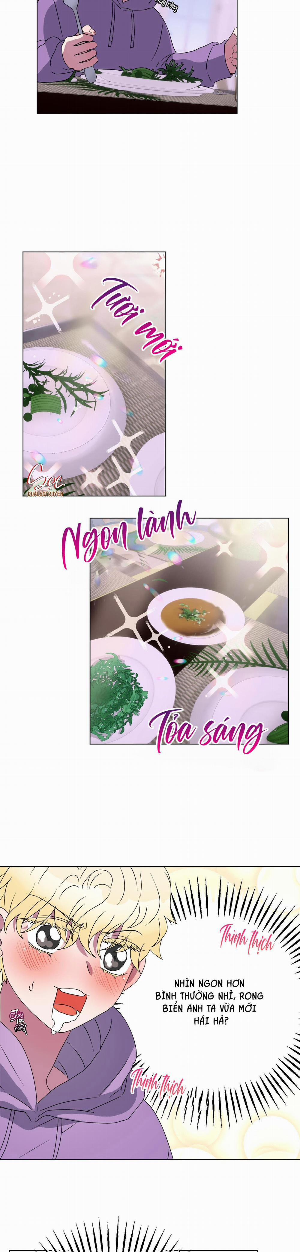 CÁ MẬP VÀ CÔ DÂU THỎ 10 trang 20