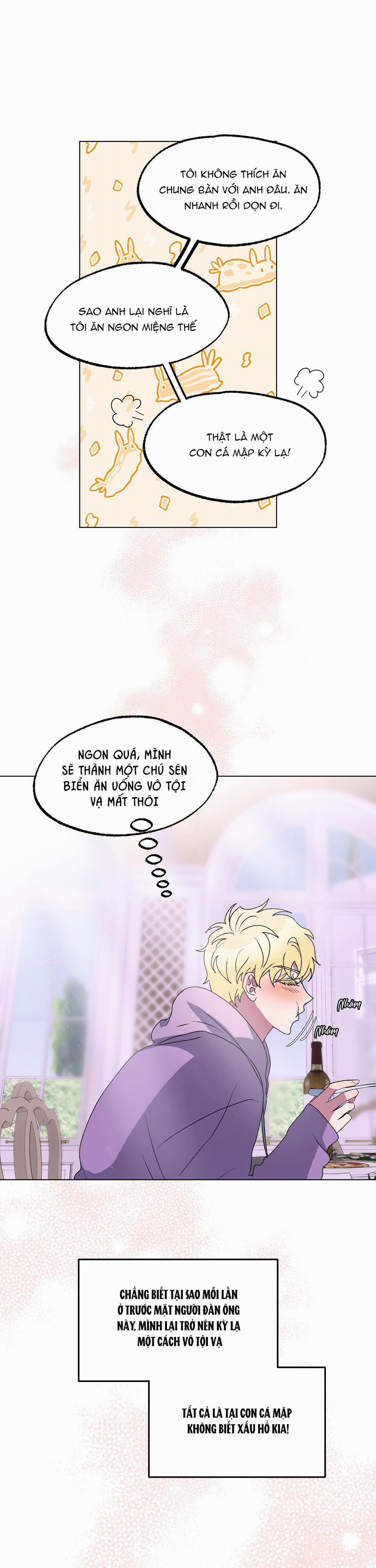 CÁ MẬP VÀ CÔ DÂU THỎ 10 trang 25