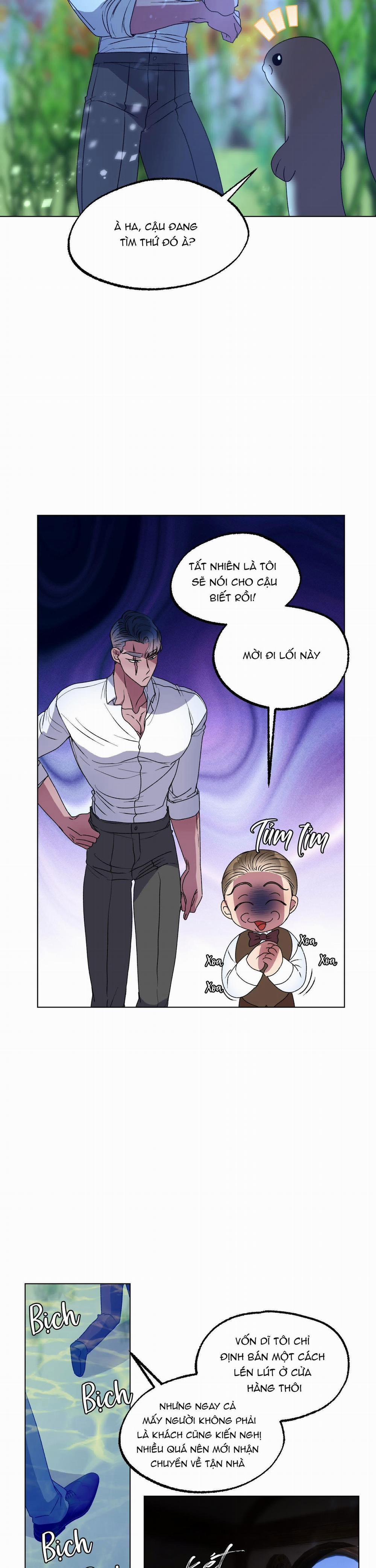 CÁ MẬP VÀ CÔ DÂU THỎ 10 trang 2