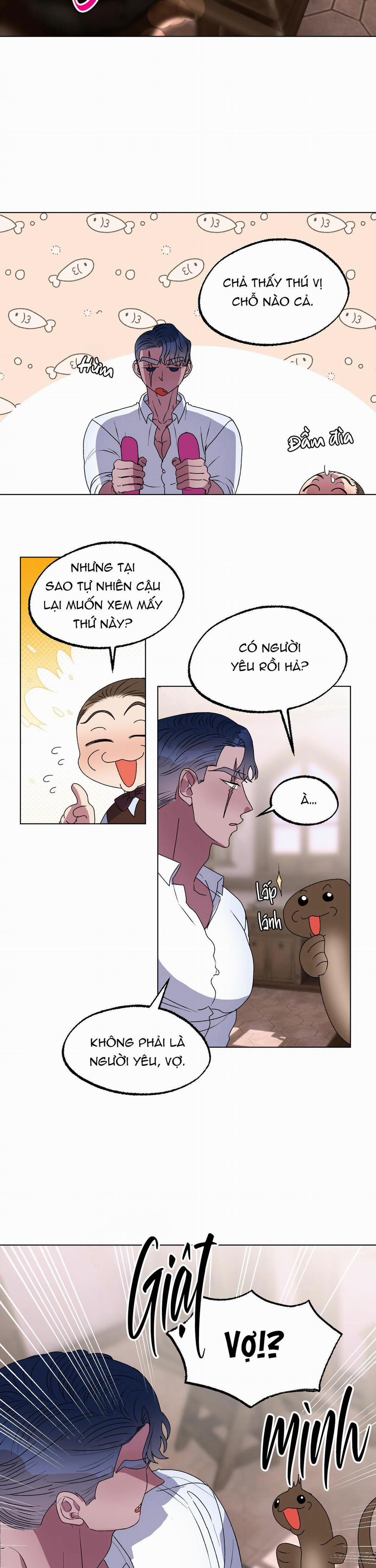 CÁ MẬP VÀ CÔ DÂU THỎ 10 trang 4