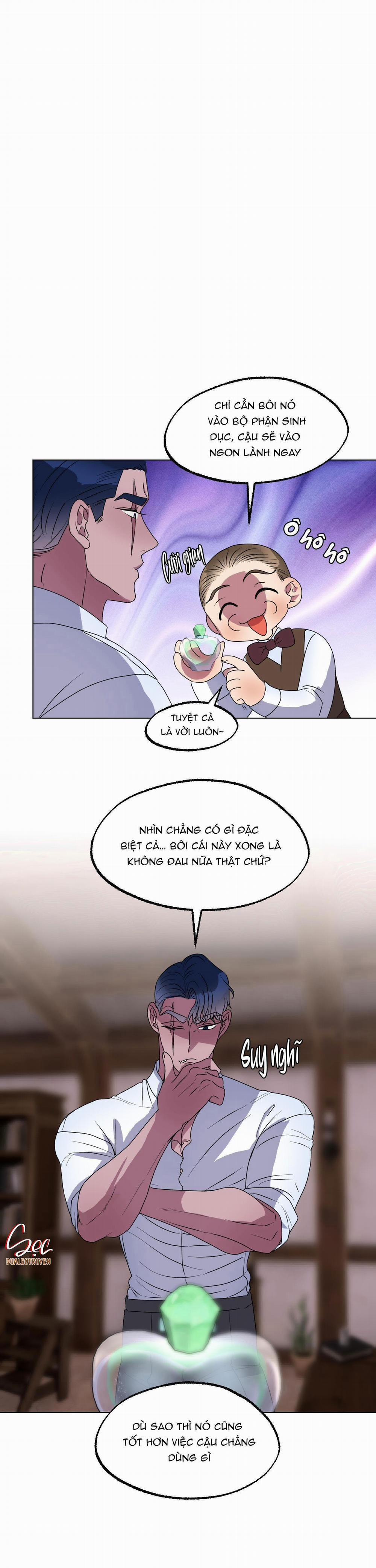 CÁ MẬP VÀ CÔ DÂU THỎ 10 trang 8