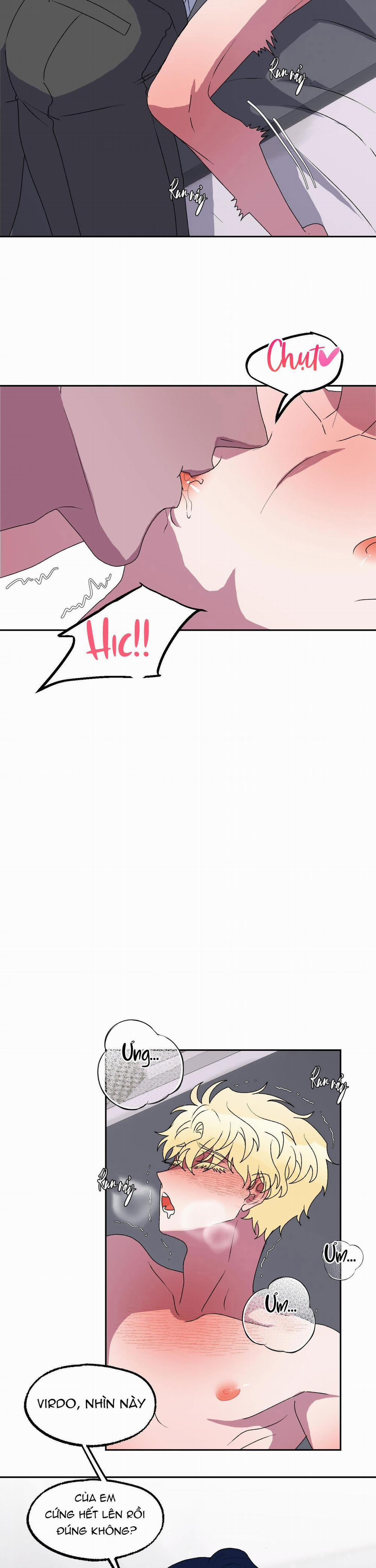 CÁ MẬP VÀ CÔ DÂU THỎ 11 trang 7