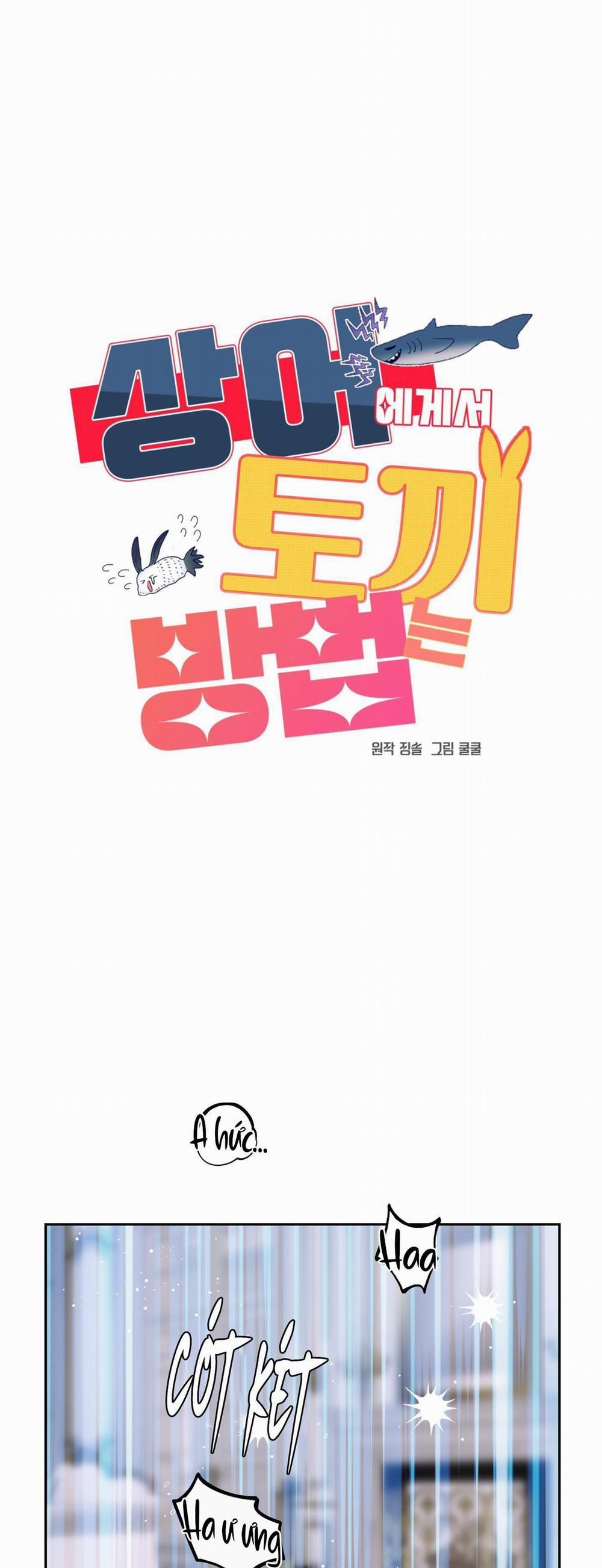 CÁ MẬP VÀ CÔ DÂU THỎ 12 trang 0