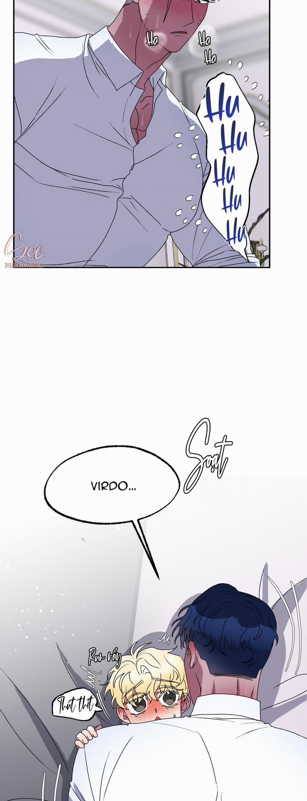 CÁ MẬP VÀ CÔ DÂU THỎ 12 trang 19