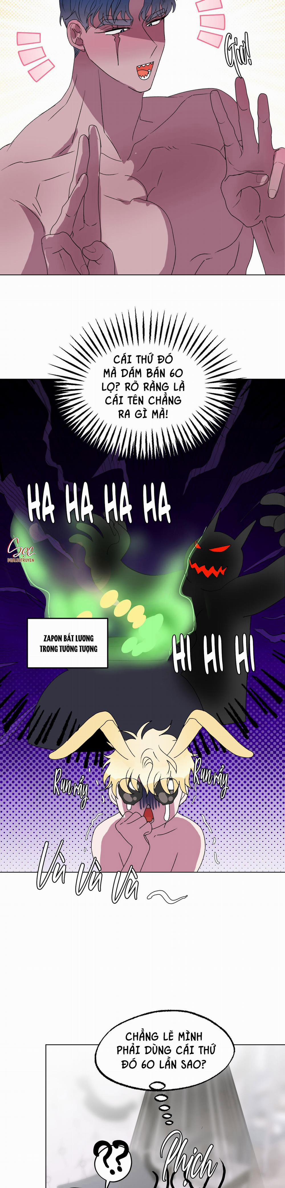 CÁ MẬP VÀ CÔ DÂU THỎ 13 trang 9