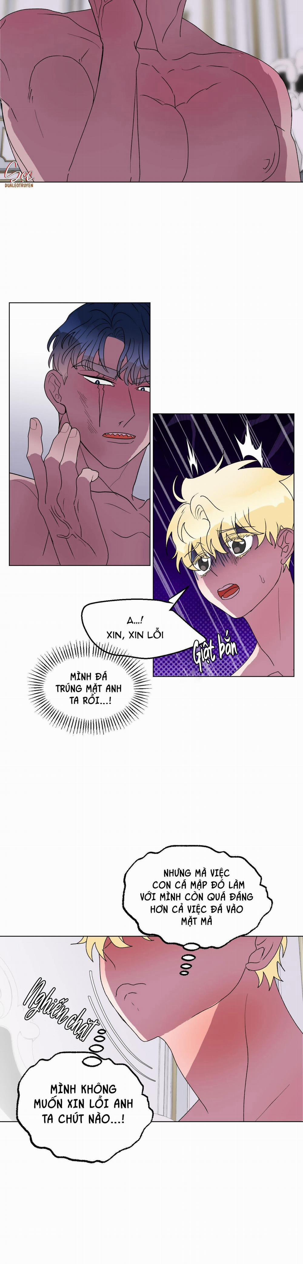 CÁ MẬP VÀ CÔ DÂU THỎ 13 trang 13