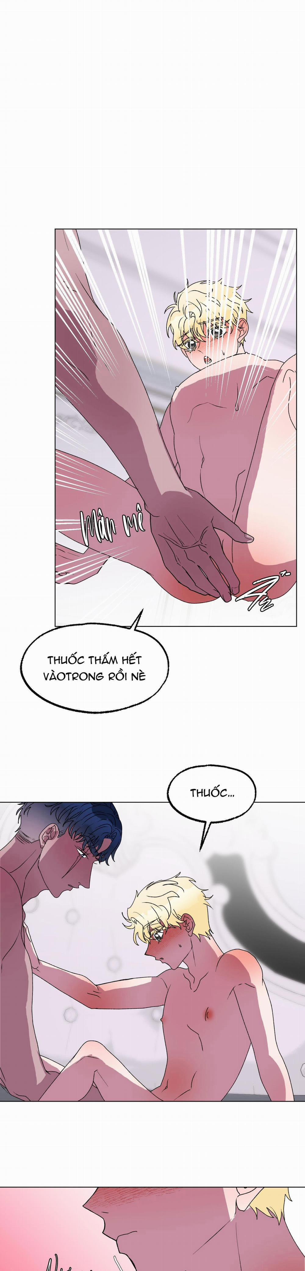 CÁ MẬP VÀ CÔ DÂU THỎ 13 trang 3