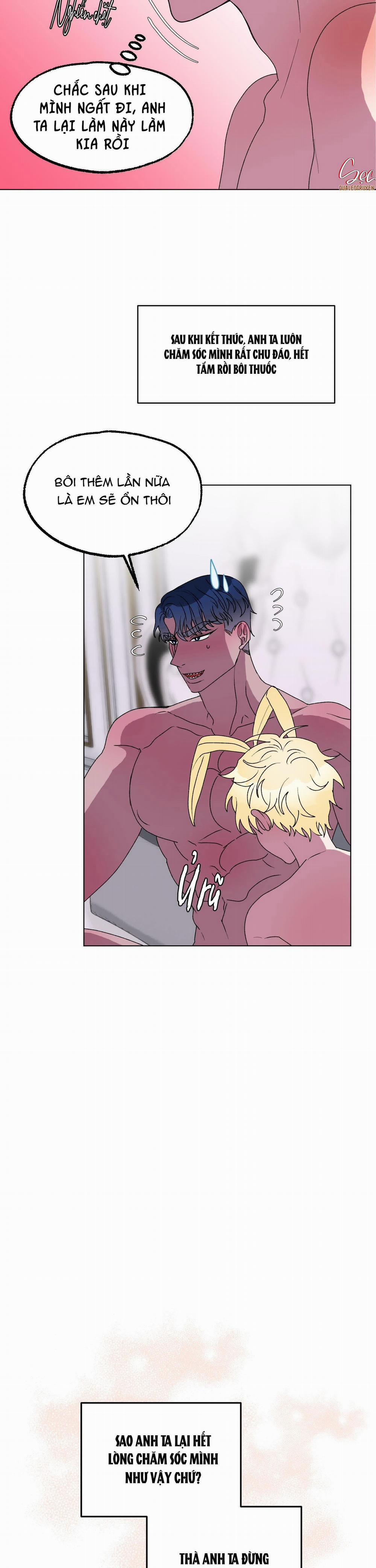 CÁ MẬP VÀ CÔ DÂU THỎ 13 trang 4