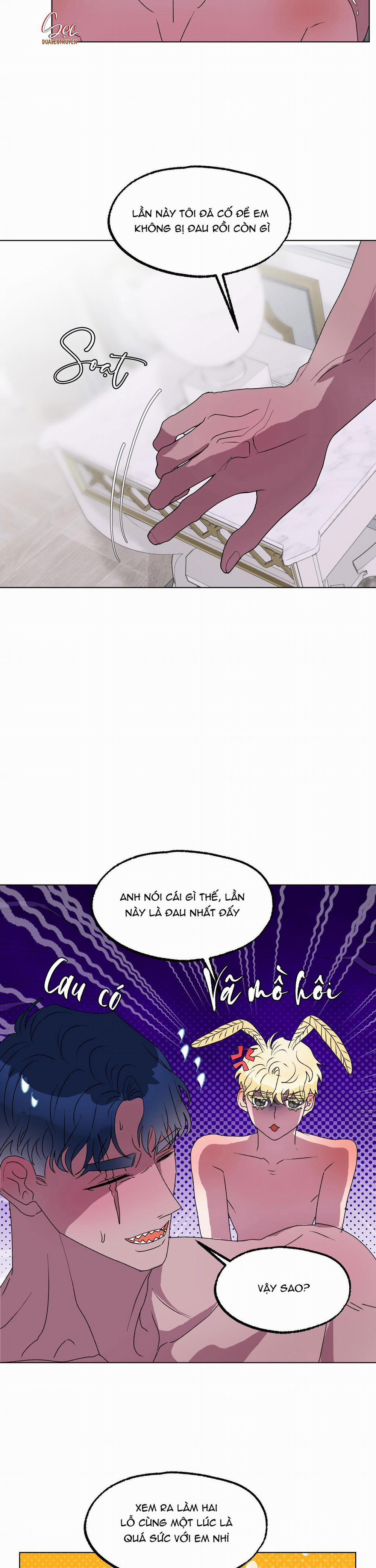 CÁ MẬP VÀ CÔ DÂU THỎ 13 trang 6