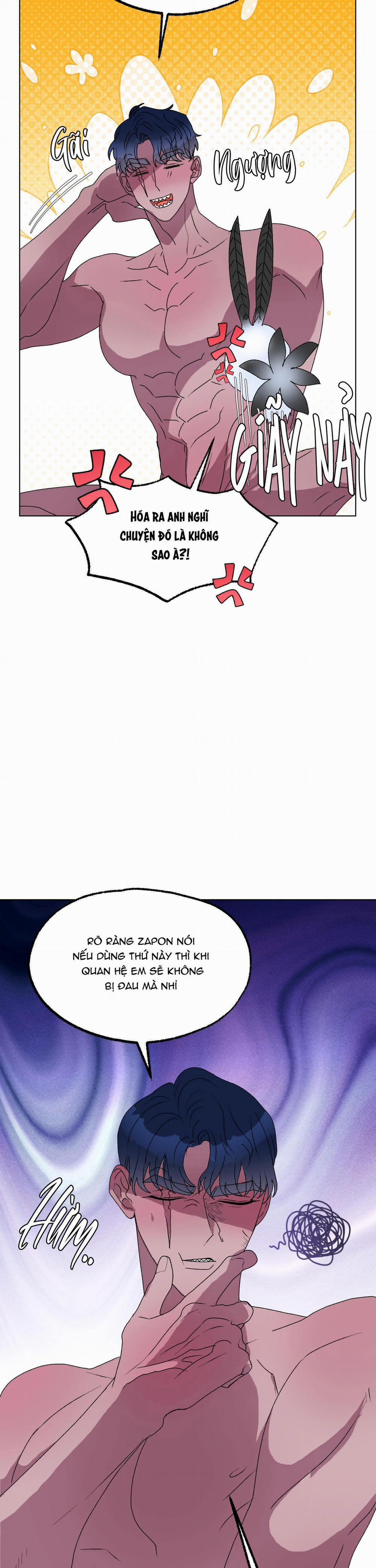 CÁ MẬP VÀ CÔ DÂU THỎ 13 trang 7