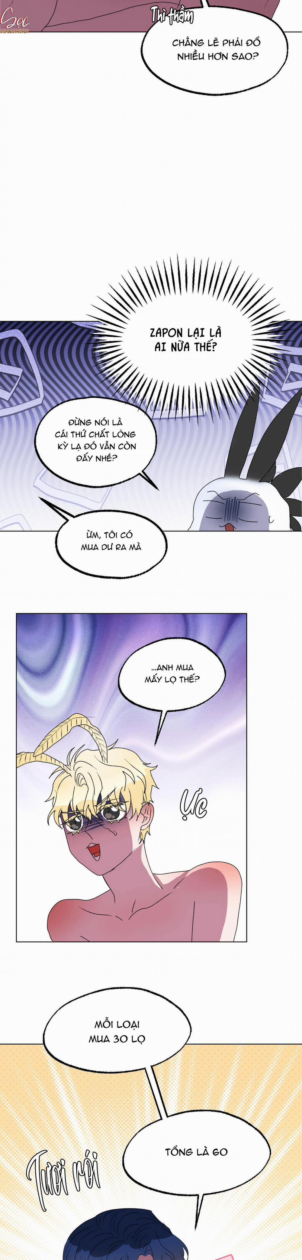 CÁ MẬP VÀ CÔ DÂU THỎ 13 trang 8