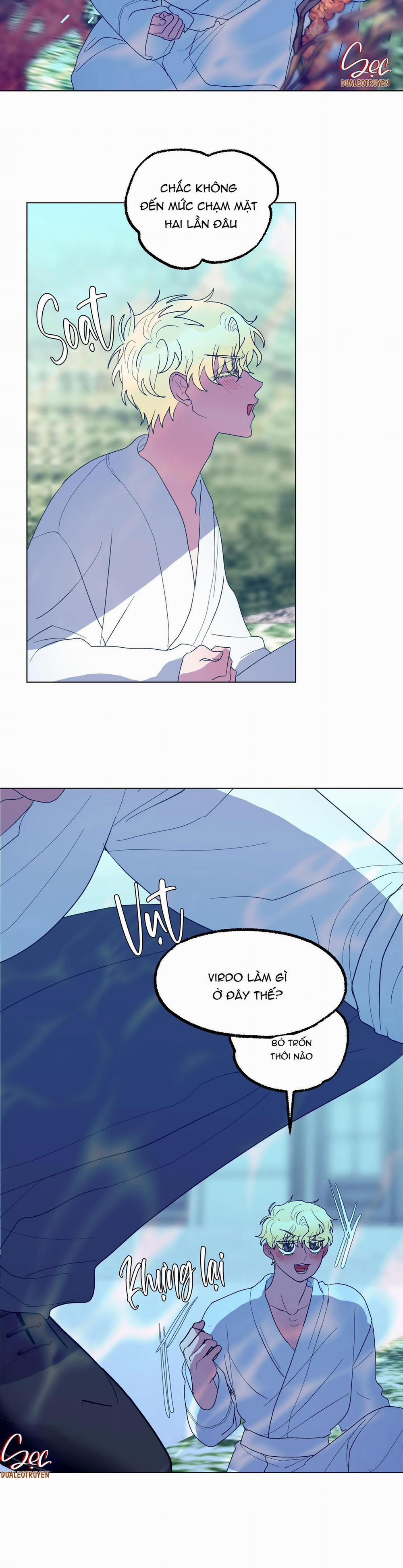 CÁ MẬP VÀ CÔ DÂU THỎ 14 trang 11