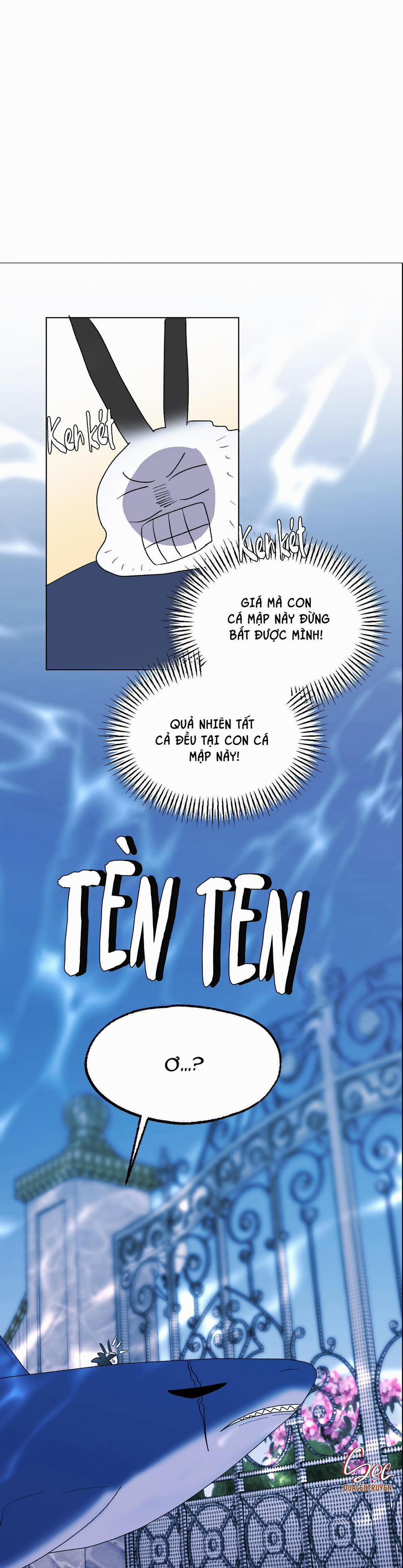 CÁ MẬP VÀ CÔ DÂU THỎ 14 trang 20